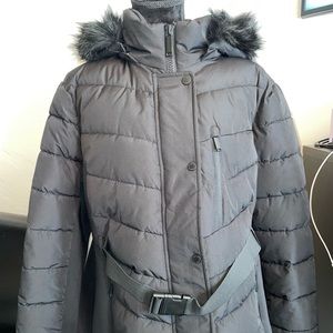 London Fog Black Puffer Jacket